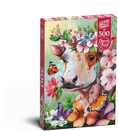 Puzzle 500 CherryPazzi Cow Wow! 20029