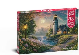 Puzzle 500 CherryPazzi Moonlight Lighthouse 20074