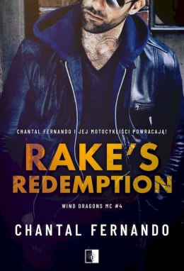Rake's Redemption. Wind Dragons MC. Tom 4