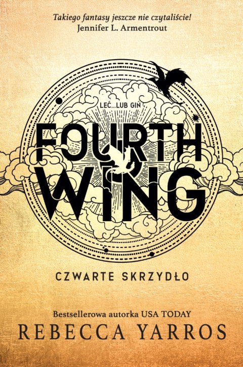 Fourth Wing. Czwarte Skrzydło. Hype