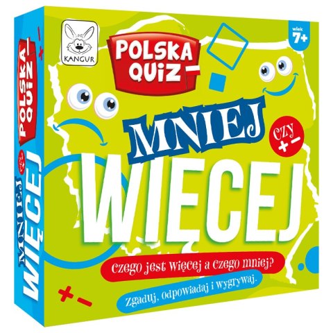 Gra Polska Quiz Mniej czy Więcej