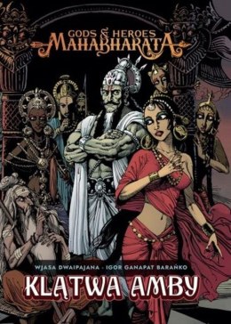 Klątwa Amby. Mahabharata. Tom 1