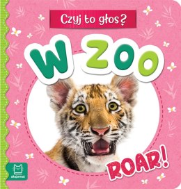 W ZOO. Roar! Czyj to głos?