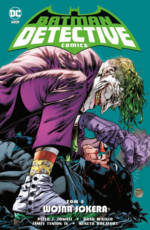 Wojna Jokera. Batman Detective Comics. Tom 5
