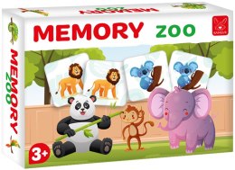 Gra Memory zoo