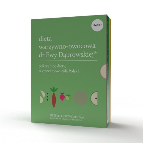 Pakiet Dieta warzywno-owocowa dr Ewy Dąbrowskiej / Dieta warzywno-owocowa dr Ewy Dąbrowskiej. Przepisy / Dieta warzywno-owocowa 