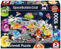 Puzzle 1000 PQ Spacebubble Na księżycu 111738