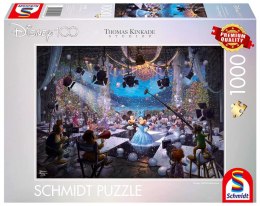 Puzzle 1000 PQ T. Kinkade 100 lat Disneya Jubileuszowy taniec Disney 111743
