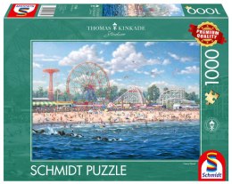 Puzzle 1000 PQ T. Kinkade Coney Island Nowy Jork 111435