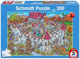 Puzzle 200 Zamek rycerski 111710
