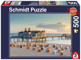 Puzzle 500 PQ Molo w Sellin Niemcy 111711