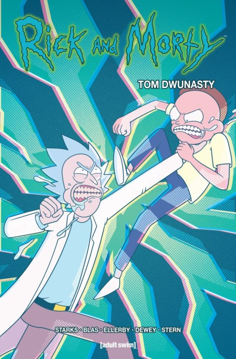 Rick i Morty. Tom 12