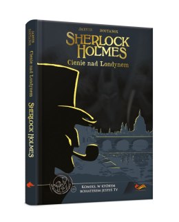 Sherlock Holmes. Cienie nad Londynem. Komiksy paragrafowe