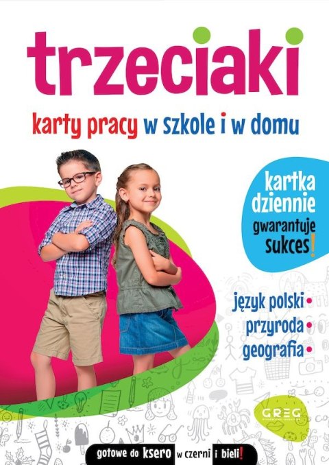 Trzeciaki. Karty pracy w szkole i w domu