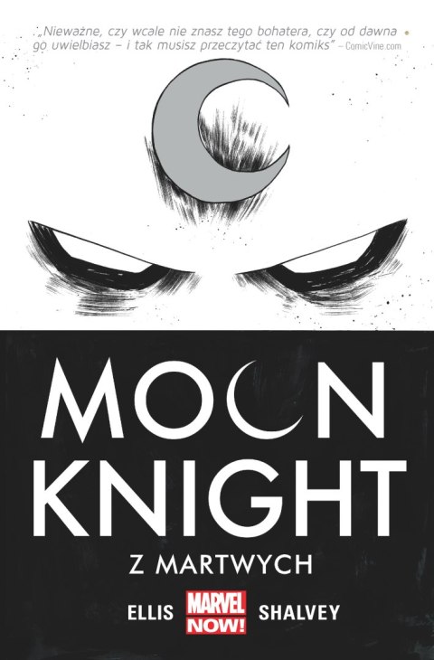 Z martwych moon knight Tom 1