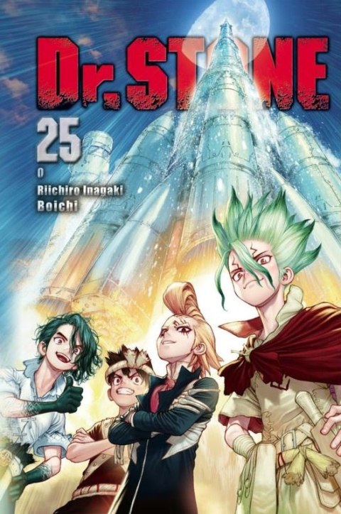 Dr Stone tom 25