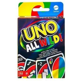 Gra UNO w karty All Wild! HHL33