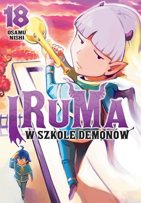 Iruma w szkole demonów. Tom 18