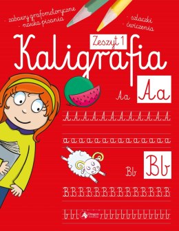 Kaligrafia zeszyt 1