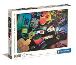 Puzzle 1000 HQ 80s Nostalgia 39649