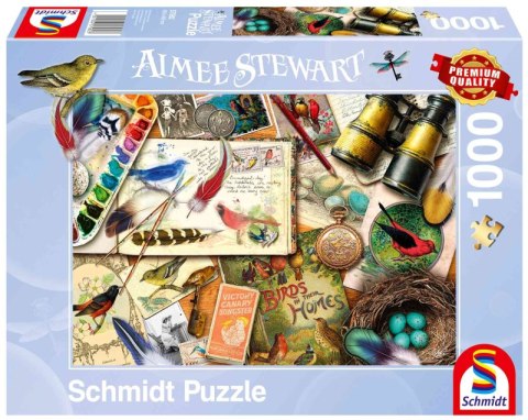 Puzzle 1000 PQ Aimee Stewart obserwacja ptaków 111735