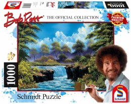 Puzzle 1000 PQ Bob Ross Wodospad w dolinie 111725