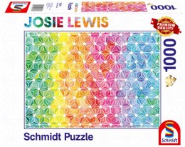 Puzzle 1000 PQ Josie Lewis kolorowe trójkąty 111721