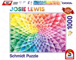 Puzzle 1000 PQ Josie Lewis kolorowy kwiat 111719