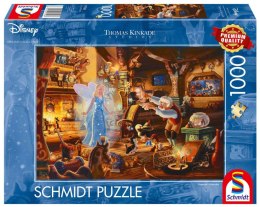 Puzzle 1000 PQ T. Kinkade Pinokio Disney 112330