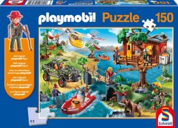 Puzzle 150 Playmobil Domek na drzewie figurka 105803