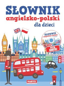 Słownik angielsko-polski dla dzieci z QR i CD
