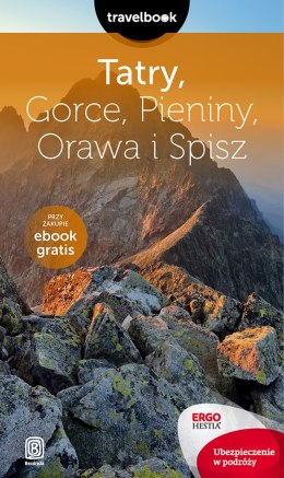 Tatry gorce pieniny orawa i spisz travelbook wyd. 2
