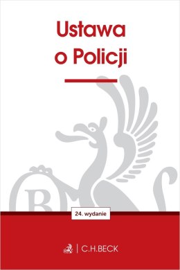 Ustawa o Policji wyd. 24