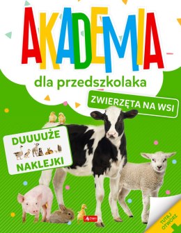 Zwierzęta na wsi. Akademia dla przedszkolaka