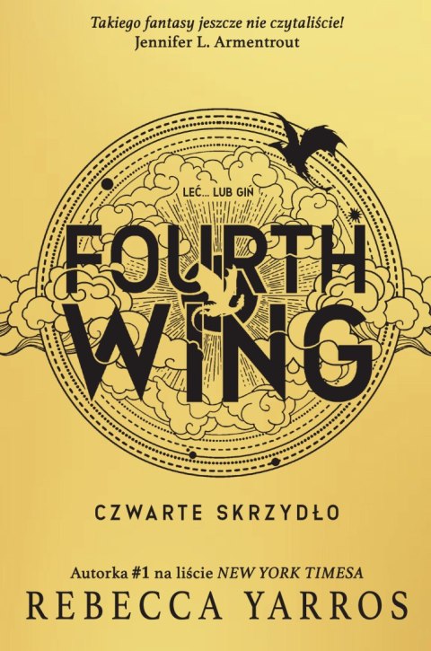 Fourth Wing. Czwarte Skrzydło. Hype