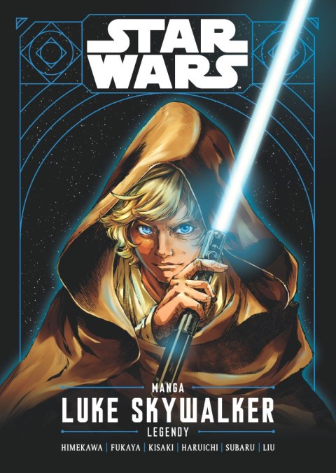 Luke Skywalker. Star Wars. Legendy