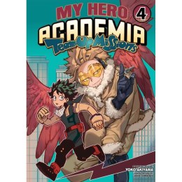 My Hero Academia - Team Up Mission tom 4