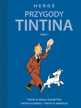 Przygody Tintina. Tom 1 wyd. 2023