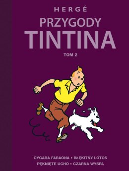 Przygody Tintina. Tom 2 wyd, 2023