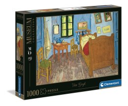 Puzzle 1000 Pokój Van Gogha w Arles sypialnia 39616