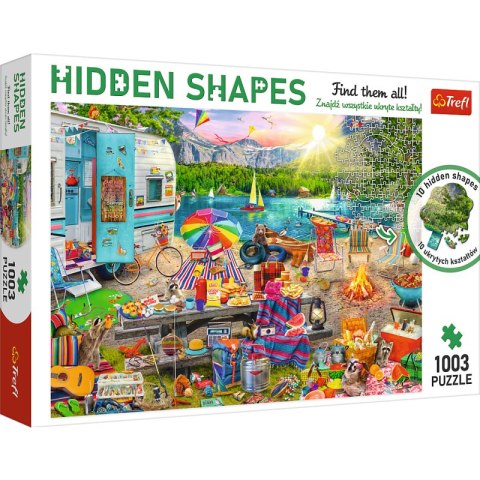 Puzzle 1003 Hidden Shapes Wycieczka kamperem 10677