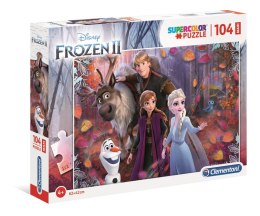 Puzzle 104 maxi super kolor Frozen 2 23738