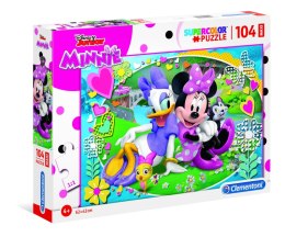 Puzzle 104 maxi super kolor Minnie happy helpers 23708
