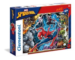 Puzzle 104 maxi super kolor Spider Man 23716