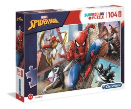 Puzzle 104 maxi super kolor Spider Mman 23734