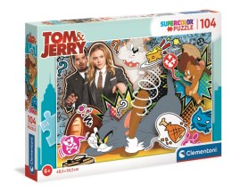 Puzzle 104 super color Tom&Jerry 27515