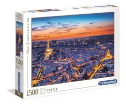 Puzzle 1500 HQ Widok na Paryż 31815