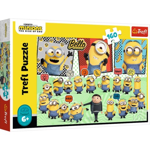 Puzzle 160 Bello! Minionki 15398