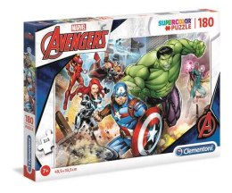 Puzzle 180 super kolor Avengers 29295