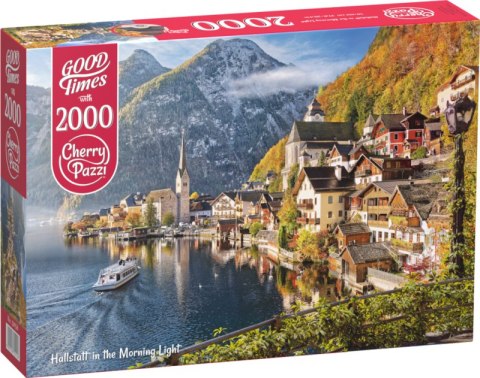 Puzzle 2000 CherryPazzi Hallstatt in the Morning Light 50156